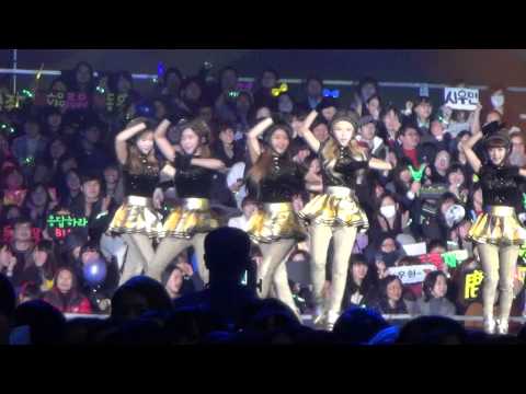 20131229 Crayon pop @ SBS Gayo Daejun