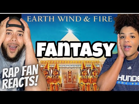 GIVE US MORE!! | FIRST TIME HEARING Earth, Wind and Fire - Fantasy REACTION