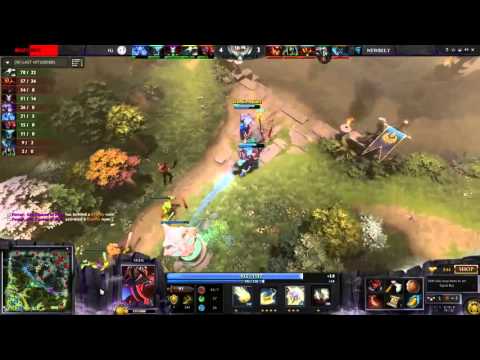 Newbee Young vs iG  H- Cup