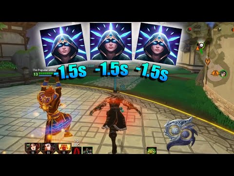DID WE JUST DISCOVER THE NEW META?! INFINITE COOLDOWNS! - SMITE Casual Joust