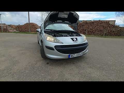 Peugeot 207 1.6 hdi 66kw engine start