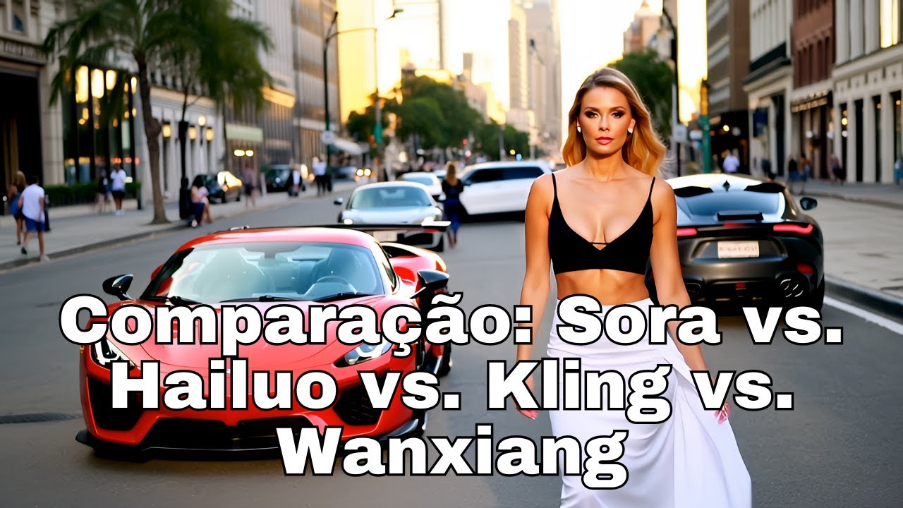 Sora Kling 1.6 Hailuo Wanxiang 2.1 qual é o melhor