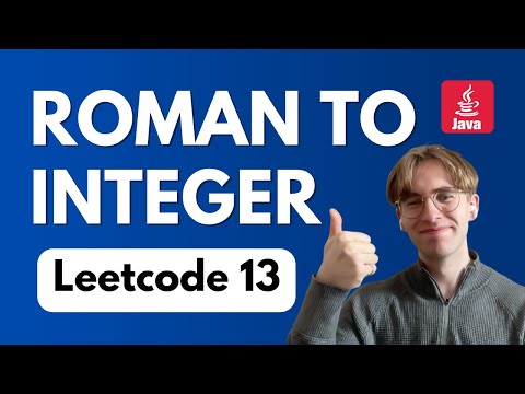 Roman To Integer Leetcode 13 Java