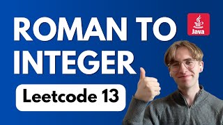 YouTube video 'Roman to Integer - LeetCode 13 | Java'