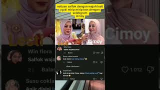 Download lagu netizen salfok dengan paras wajah lesti ,yg mirip dengan cimoy 😍 #trending #beritaviral #lestikejora mp3