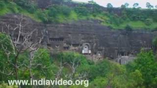 Waghora River at Ajanta Cave, Aurangabad