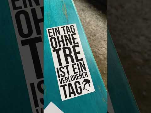 „Ein Tag ohne Tre ist ein verlorener Tag.“ - @og_pav