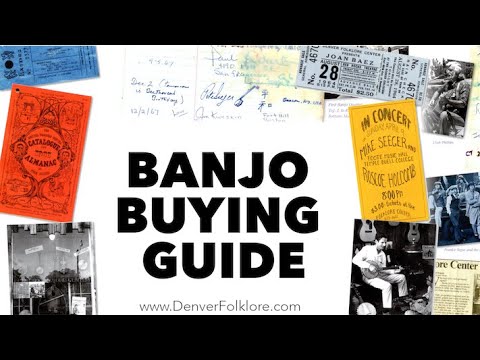 Banjo 101: Buyer's Guide