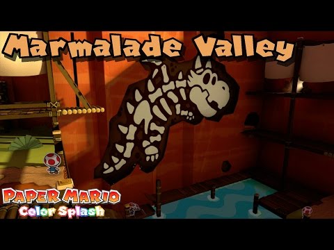 Paper Mario: Color Splash 100% Repainted - Stage 10 - Marmalade Valley