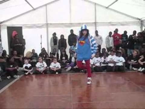 bgirl FuZion performance