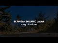 Berpisah diujung jalan Sultan-cover By Leviana (Lirik)lagu yang lagi VIRAL