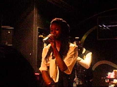 LOVING YOUR HAIR LONDON 11 OPENING PERFORMANCE BY ANNIE-CEE RAE.wmv