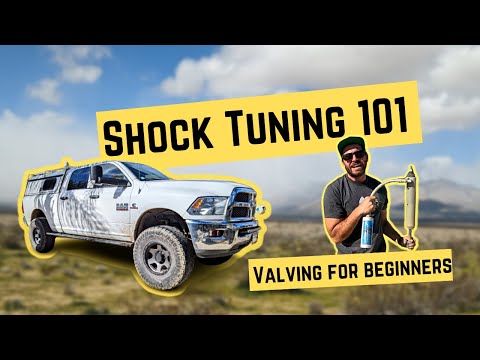 Off Road Shock Tuning || Southern California Desert