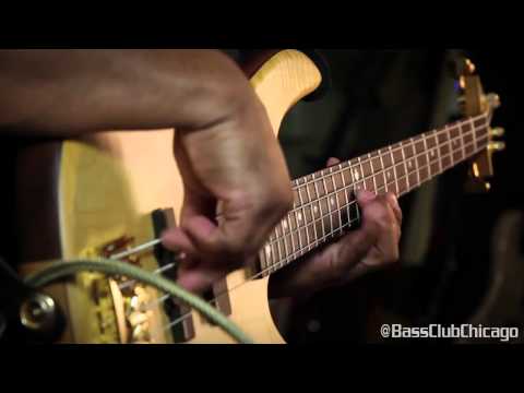 Anthony Wellington Demo a Fodera Victor Wooten LTD Aguilar Tonehammer SL112