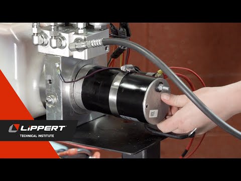 How to Replace the Power Unit Motor on a Power Gear Motorized Hydraulic Leveling System V1