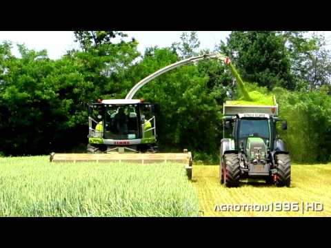 Casiraghi | Claas Jaguar 970 | Dynamic Power | GPS Häckseln 2015 | HD