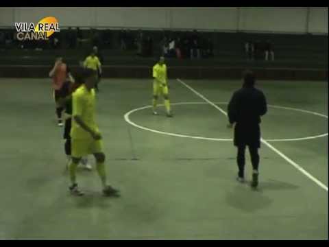 Futsal Bombeiros Vila Pouca vs Tresminas 21 Jan. 2012