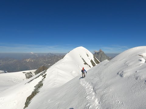 Breithorn Westgipfel 4164m + Mittelgipfel 4156m