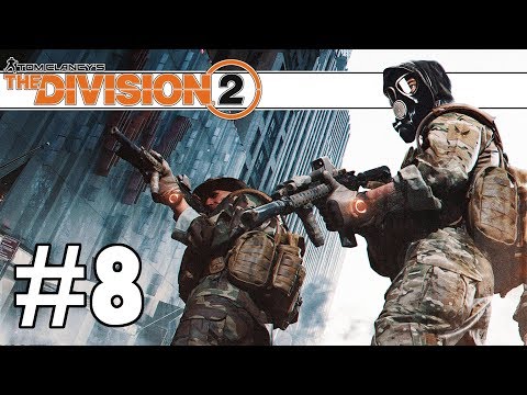 Jefferson Plaza Shootout | The Division 2 | Part 8