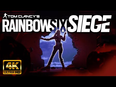Trailer NUEVO EQUIPO de NOKK | Brutal Swarm | Caramelo Rainbow Six Siege Gameplay Español