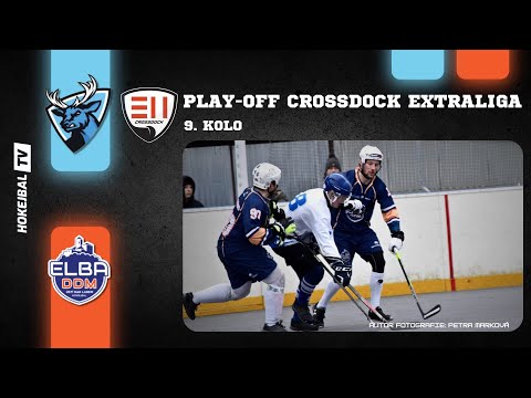 Highlights 9.kola CROSSDOCK Extraligy hokejbalu | SK Hokejbal Letohrad vs. Elba DDM Ústí nad Labem