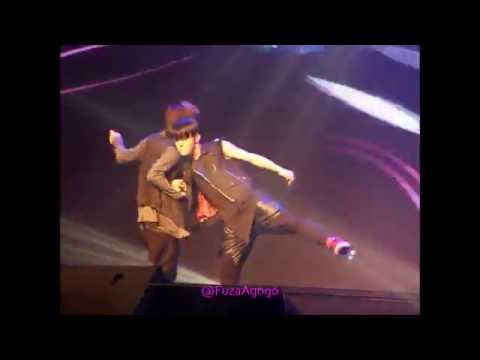 141207 PART 10 탑독 (ToppDogg) - Wizard Line dance (한솔 Focus)
