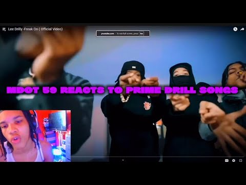 Mdot 59 Reacts To Prime Drill Songs! Lee Drilly , Sha Ek , Cj Goon, 30