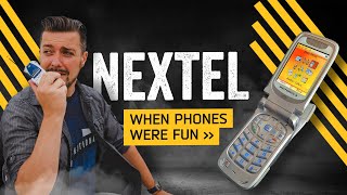 When Phones Were Fun: NEXTEL