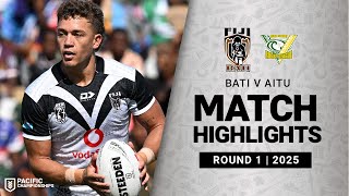 2025 Pacific Championships | Bati v Aitu | Match Highlights | Round 1