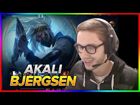 723. Bjergsen - Akali vs Jayce - S8 Patch 8.19 - NA Challenger - September 30th, 2018
