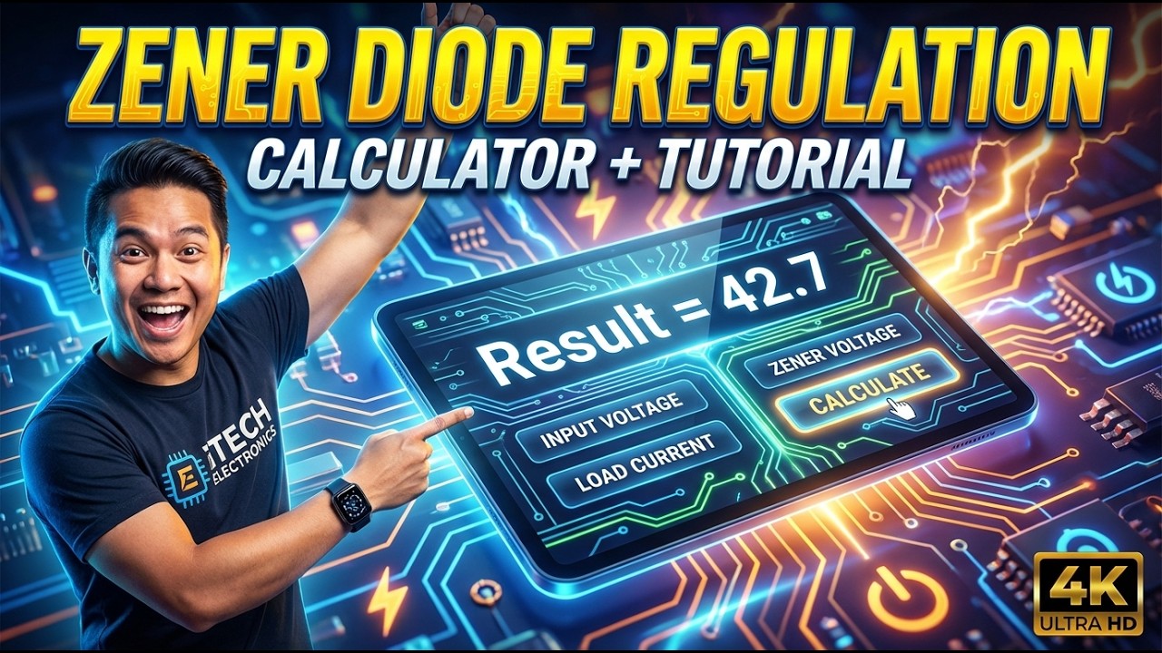 Zener Diode Regulation Interactive Calculator