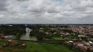 Teste transmissão ao vivo com drone Dji Mini 2