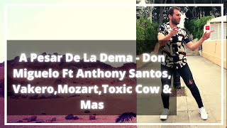 A Pesar De La Dema-Don Miguelo Ft Anthony Santos, Vakero,Mozart,Toxic Cow &amp; Mas -Candido Jim Bachata