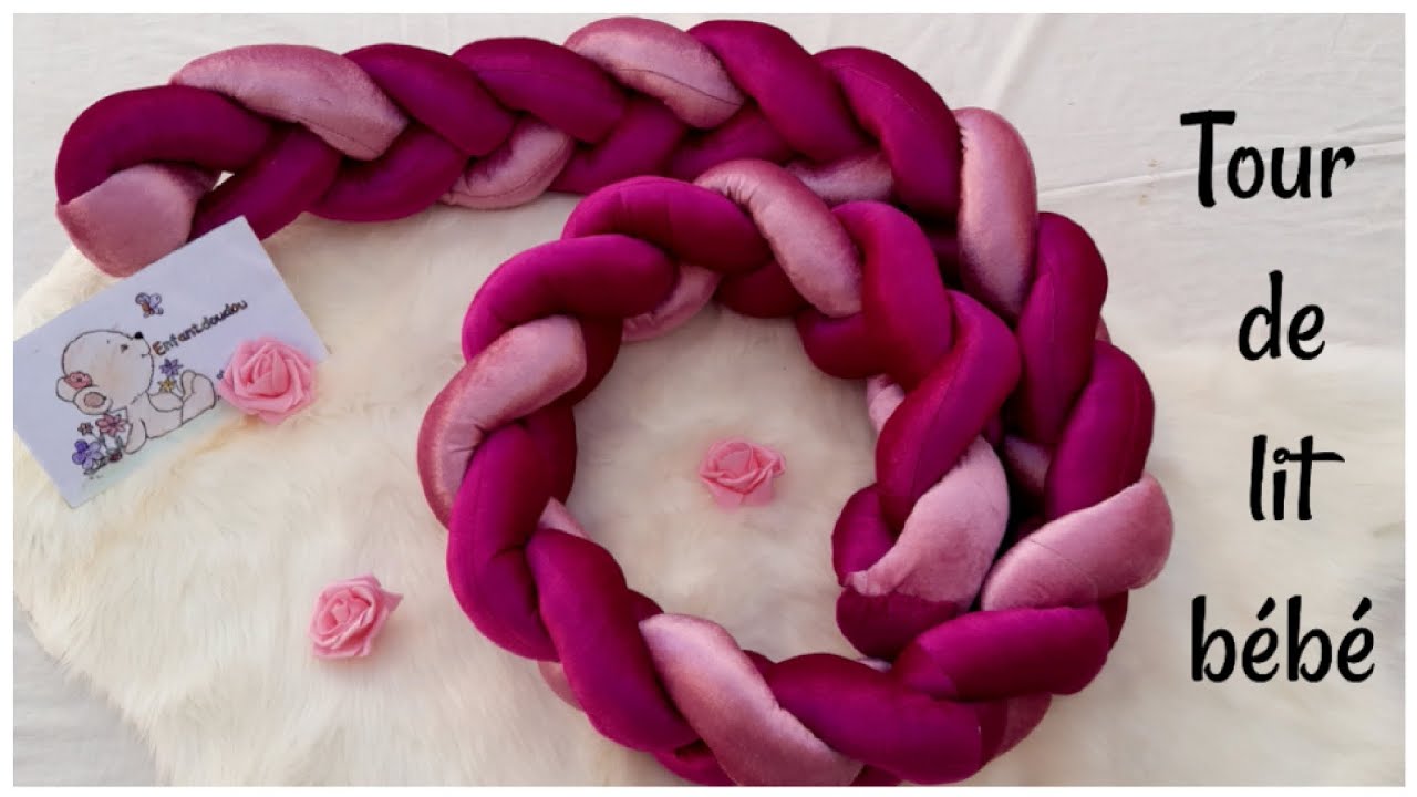 Tour de lit bébé 👶🧵