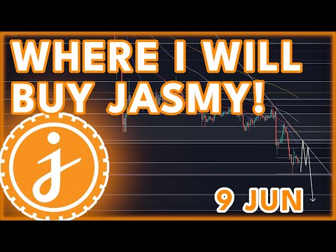 Where Will JASMY Stop FALLING?🔥 | JASMY COIN PRICE PREDICTION & NEWS 2023!