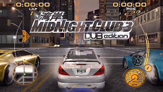 Midnight Club 3: Mercedes SL500 - Atlanta Stages