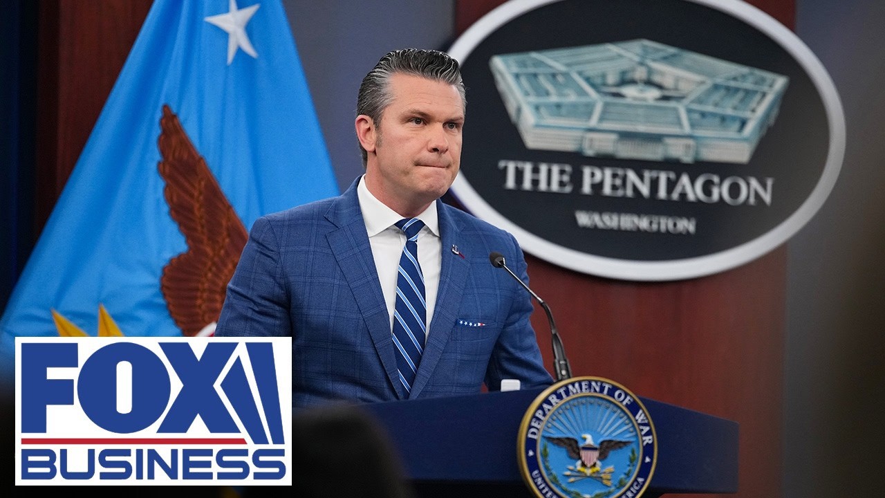 WATCH LIVE: Hegseth honors National Guard heroes from DC attack