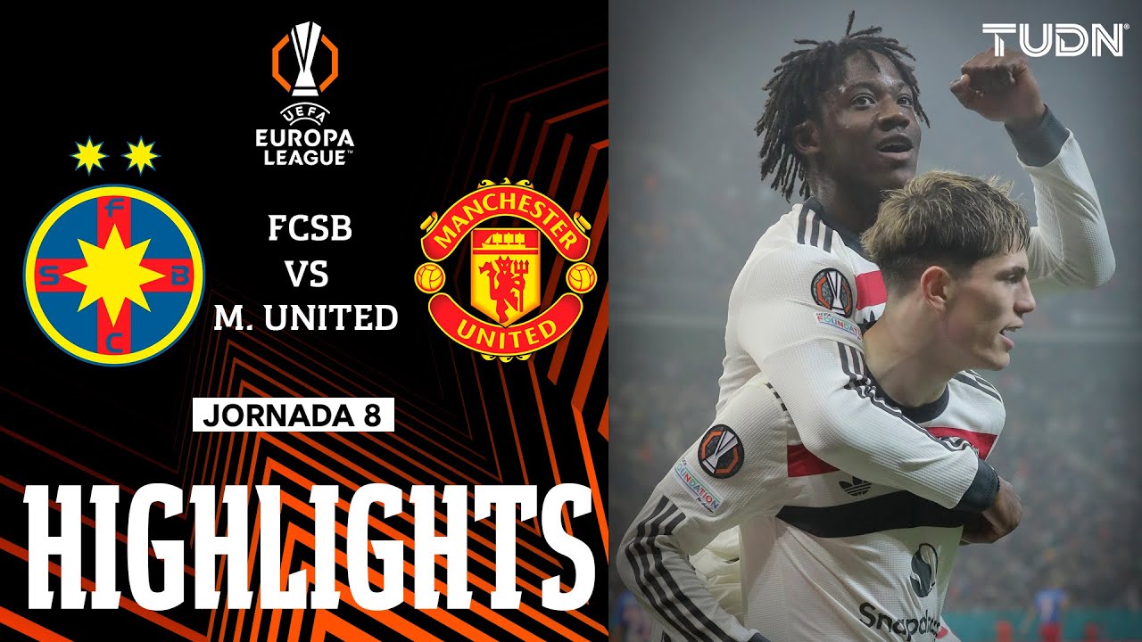 FCSB vs Manchester United 2025 livestream: Watch the Europa League replay and free highlights FCSB vs Manchester United 2025 livestream: Watch the Europa League replay and free highlights