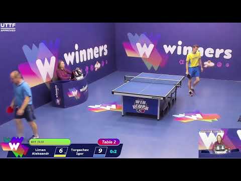 WINners CUP table 2  20.11 Liman Aleksandr - Torgachev Igor  17:30