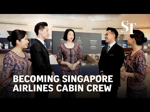 Becoming Singapore Airlines cabin crew: A training journey