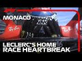 Charles Leclerc's Home Race Heartbreak | 2021 Monaco Grand Prix