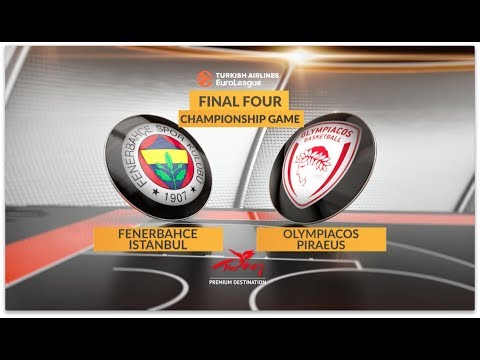 Fenerbahce Istanbul is EuroLeague champion!