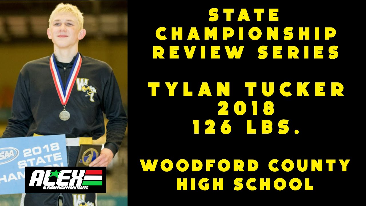 State Wrestling Championship match review w/ Tylan Tucker (Woodford County; 2018 126 lbs.)