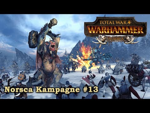 Norsca Kampagne #13 - Plünderparty! - Total War: Warhammer [Deutsch/German]