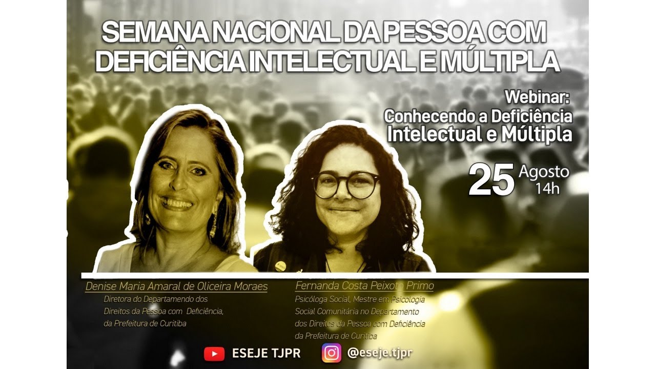 Conhecendo a Deficiência Intelectual e Múltipla