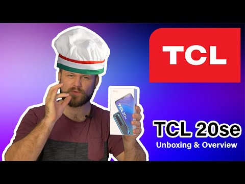 TCL 20se - Unboxing & Overview | TechManPat
