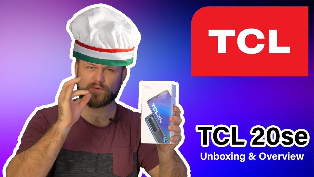 TCL 20se - Unboxing & Overview | TechManPat