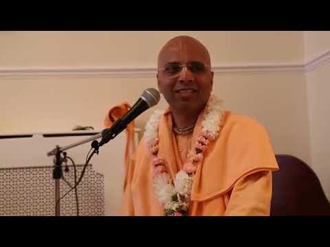 Attracting Grace of Krishna - Sunday feast class - HH Bhakti Rasamrita Swami