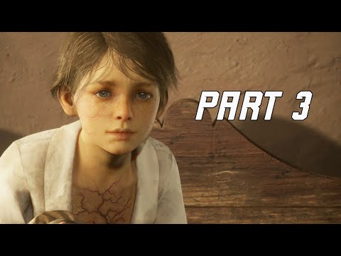 A PLAGUE TALE REQUIEM Gameplay Walkthrough Part 3 - A Burden of Blood (4K Let's Play)