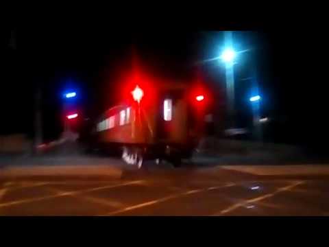 V/line N454 at the mckillop street crossing